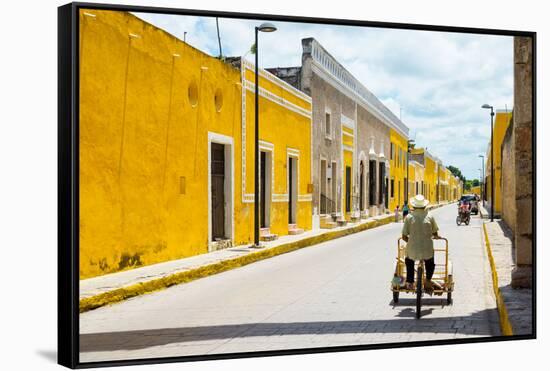¡Viva Mexico! Collection - Izamal the Yellow City IX-Philippe Hugonnard-Framed Stretched Canvas