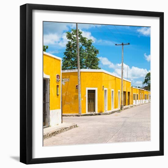 ¡Viva Mexico! Collection - Izamal the Yellow City VI-Philippe Hugonnard-Framed Photographic Print