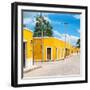 ¡Viva Mexico! Collection - Izamal the Yellow City VI-Philippe Hugonnard-Framed Photographic Print