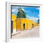 ¡Viva Mexico! Collection - Izamal the Yellow City VI-Philippe Hugonnard-Framed Photographic Print