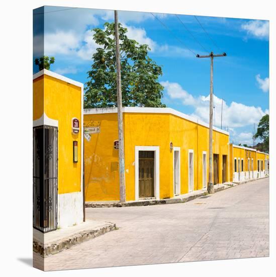 ¡Viva Mexico! Collection - Izamal the Yellow City VI-Philippe Hugonnard-Stretched Canvas