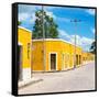 ¡Viva Mexico! Collection - Izamal the Yellow City VI-Philippe Hugonnard-Framed Stretched Canvas