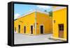 ¡Viva Mexico! Collection - Izamal the Yellow City VII-Philippe Hugonnard-Framed Stretched Canvas