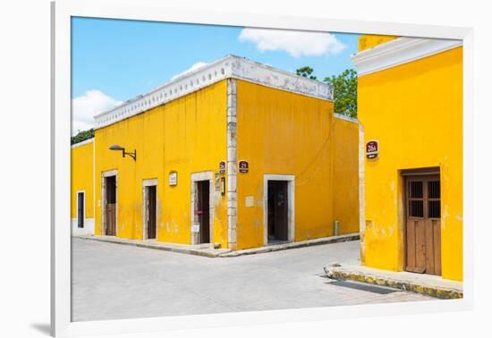 ¡Viva Mexico! Collection - Izamal the Yellow City VII-Philippe Hugonnard-Framed Photographic Print