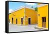 ¡Viva Mexico! Collection - Izamal the Yellow City VII-Philippe Hugonnard-Framed Stretched Canvas