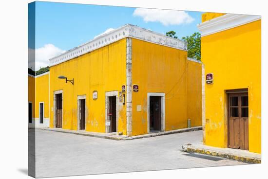 ¡Viva Mexico! Collection - Izamal the Yellow City VII-Philippe Hugonnard-Stretched Canvas