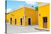 ¡Viva Mexico! Collection - Izamal the Yellow City VII-Philippe Hugonnard-Stretched Canvas