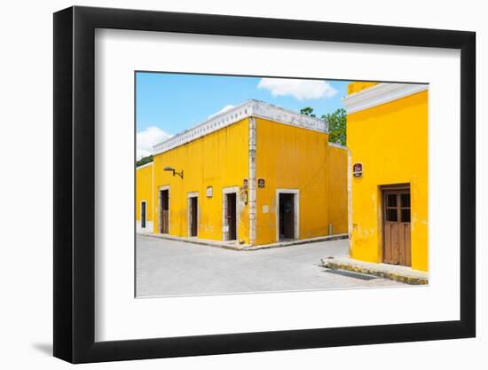 ¡Viva Mexico! Collection - Izamal the Yellow City VII-Philippe Hugonnard-Framed Photographic Print