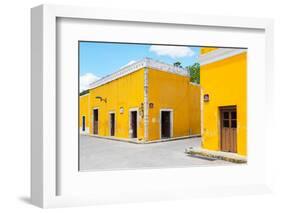 ¡Viva Mexico! Collection - Izamal the Yellow City VII-Philippe Hugonnard-Framed Photographic Print