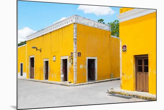 ¡Viva Mexico! Collection - Izamal the Yellow City VII-Philippe Hugonnard-Mounted Photographic Print