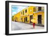 ¡Viva Mexico! Collection - Izamal the Yellow City VIII-Philippe Hugonnard-Framed Photographic Print