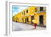 ¡Viva Mexico! Collection - Izamal the Yellow City VIII-Philippe Hugonnard-Framed Photographic Print