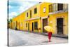 ¡Viva Mexico! Collection - Izamal the Yellow City VIII-Philippe Hugonnard-Stretched Canvas