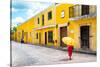 ¡Viva Mexico! Collection - Izamal the Yellow City VIII-Philippe Hugonnard-Stretched Canvas