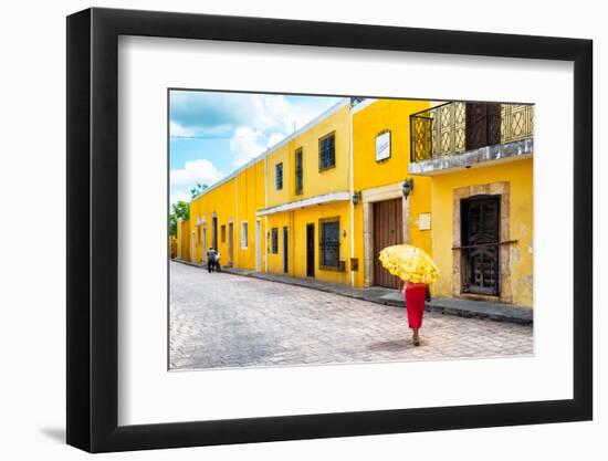 ¡Viva Mexico! Collection - Izamal the Yellow City VIII-Philippe Hugonnard-Framed Photographic Print