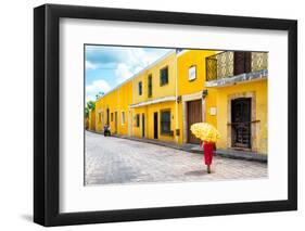 ¡Viva Mexico! Collection - Izamal the Yellow City VIII-Philippe Hugonnard-Framed Photographic Print