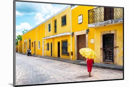 ¡Viva Mexico! Collection - Izamal the Yellow City VIII-Philippe Hugonnard-Mounted Photographic Print