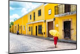 ¡Viva Mexico! Collection - Izamal the Yellow City VIII-Philippe Hugonnard-Mounted Photographic Print