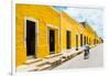 ¡Viva Mexico! Collection - Izamal the Yellow City X-Philippe Hugonnard-Framed Photographic Print