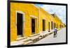 ¡Viva Mexico! Collection - Izamal the Yellow City X-Philippe Hugonnard-Framed Photographic Print