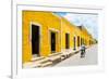 ¡Viva Mexico! Collection - Izamal the Yellow City X-Philippe Hugonnard-Framed Photographic Print