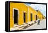 ¡Viva Mexico! Collection - Izamal the Yellow City X-Philippe Hugonnard-Framed Stretched Canvas