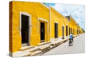 ¡Viva Mexico! Collection - Izamal the Yellow City X-Philippe Hugonnard-Stretched Canvas