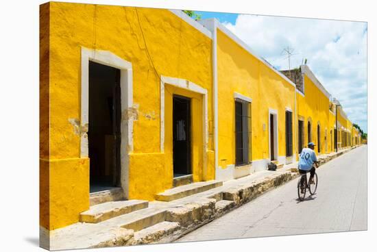 ¡Viva Mexico! Collection - Izamal the Yellow City X-Philippe Hugonnard-Stretched Canvas