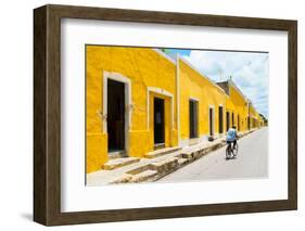 ¡Viva Mexico! Collection - Izamal the Yellow City X-Philippe Hugonnard-Framed Photographic Print