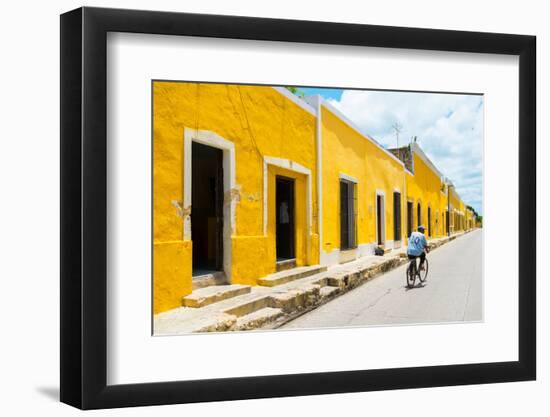 ¡Viva Mexico! Collection - Izamal the Yellow City X-Philippe Hugonnard-Framed Photographic Print