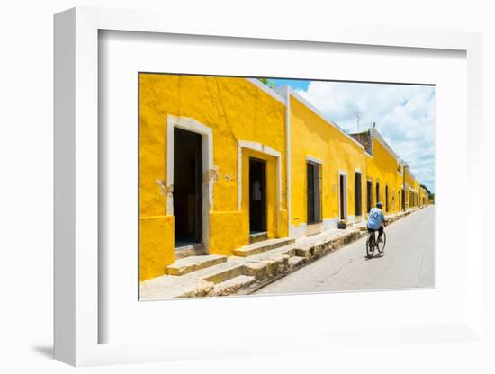 ¡Viva Mexico! Collection - Izamal the Yellow City X-Philippe Hugonnard-Framed Photographic Print