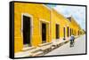 ¡Viva Mexico! Collection - Izamal the Yellow City X-Philippe Hugonnard-Framed Stretched Canvas