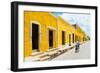 ¡Viva Mexico! Collection - Izamal the Yellow City X-Philippe Hugonnard-Framed Photographic Print