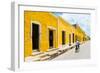 ¡Viva Mexico! Collection - Izamal the Yellow City X-Philippe Hugonnard-Framed Photographic Print