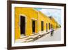 ¡Viva Mexico! Collection - Izamal the Yellow City X-Philippe Hugonnard-Framed Photographic Print