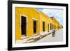 ¡Viva Mexico! Collection - Izamal the Yellow City X-Philippe Hugonnard-Framed Photographic Print