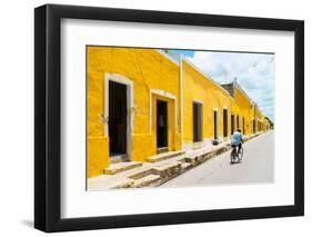 ¡Viva Mexico! Collection - Izamal the Yellow City X-Philippe Hugonnard-Framed Premium Photographic Print