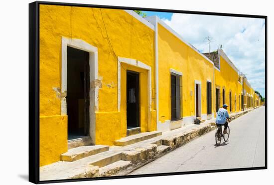 ¡Viva Mexico! Collection - Izamal the Yellow City X-Philippe Hugonnard-Framed Stretched Canvas