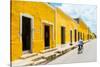 ¡Viva Mexico! Collection - Izamal the Yellow City X-Philippe Hugonnard-Stretched Canvas