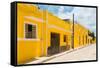 ¡Viva Mexico! Collection - Izamal the Yellow City XI-Philippe Hugonnard-Framed Stretched Canvas