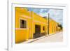 ¡Viva Mexico! Collection - Izamal the Yellow City XI-Philippe Hugonnard-Framed Photographic Print