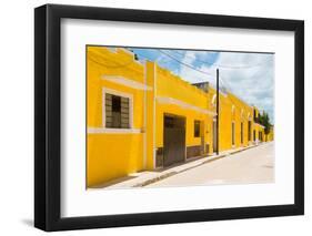 ¡Viva Mexico! Collection - Izamal the Yellow City XI-Philippe Hugonnard-Framed Premium Photographic Print