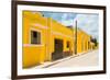 ¡Viva Mexico! Collection - Izamal the Yellow City XI-Philippe Hugonnard-Framed Photographic Print