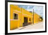 ¡Viva Mexico! Collection - Izamal the Yellow City XI-Philippe Hugonnard-Framed Photographic Print