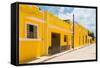 ¡Viva Mexico! Collection - Izamal the Yellow City XI-Philippe Hugonnard-Framed Stretched Canvas