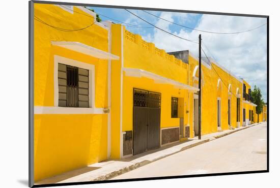 ¡Viva Mexico! Collection - Izamal the Yellow City XI-Philippe Hugonnard-Mounted Photographic Print