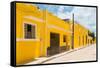 ¡Viva Mexico! Collection - Izamal the Yellow City XI-Philippe Hugonnard-Framed Stretched Canvas