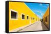 ¡Viva Mexico! Collection - Izamal the Yellow City-Philippe Hugonnard-Framed Stretched Canvas