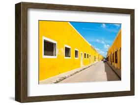 ¡Viva Mexico! Collection - Izamal the Yellow City-Philippe Hugonnard-Framed Photographic Print