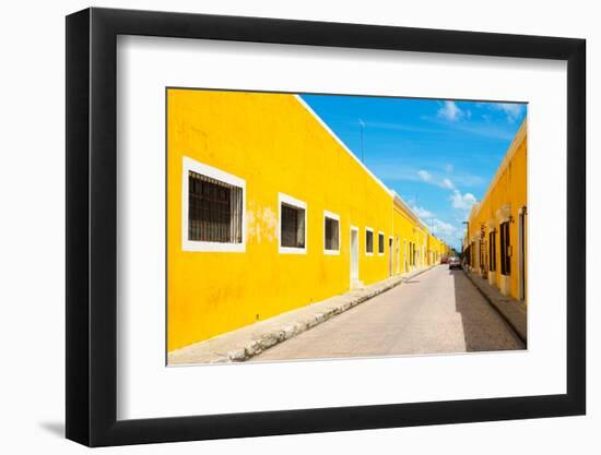 ¡Viva Mexico! Collection - Izamal the Yellow City-Philippe Hugonnard-Framed Photographic Print